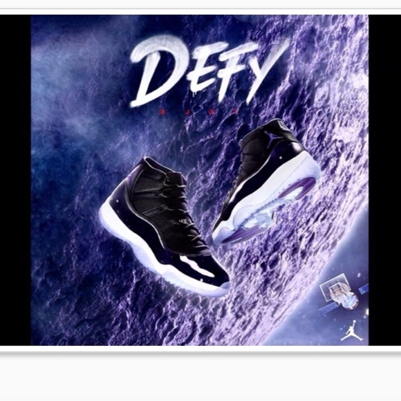 MICHAEL AIR JORDAN OLD SCHOOL BASKETBALL SHOES 8.5x11 GLOSSY WALL ART POSTER - Picture 2 of 5